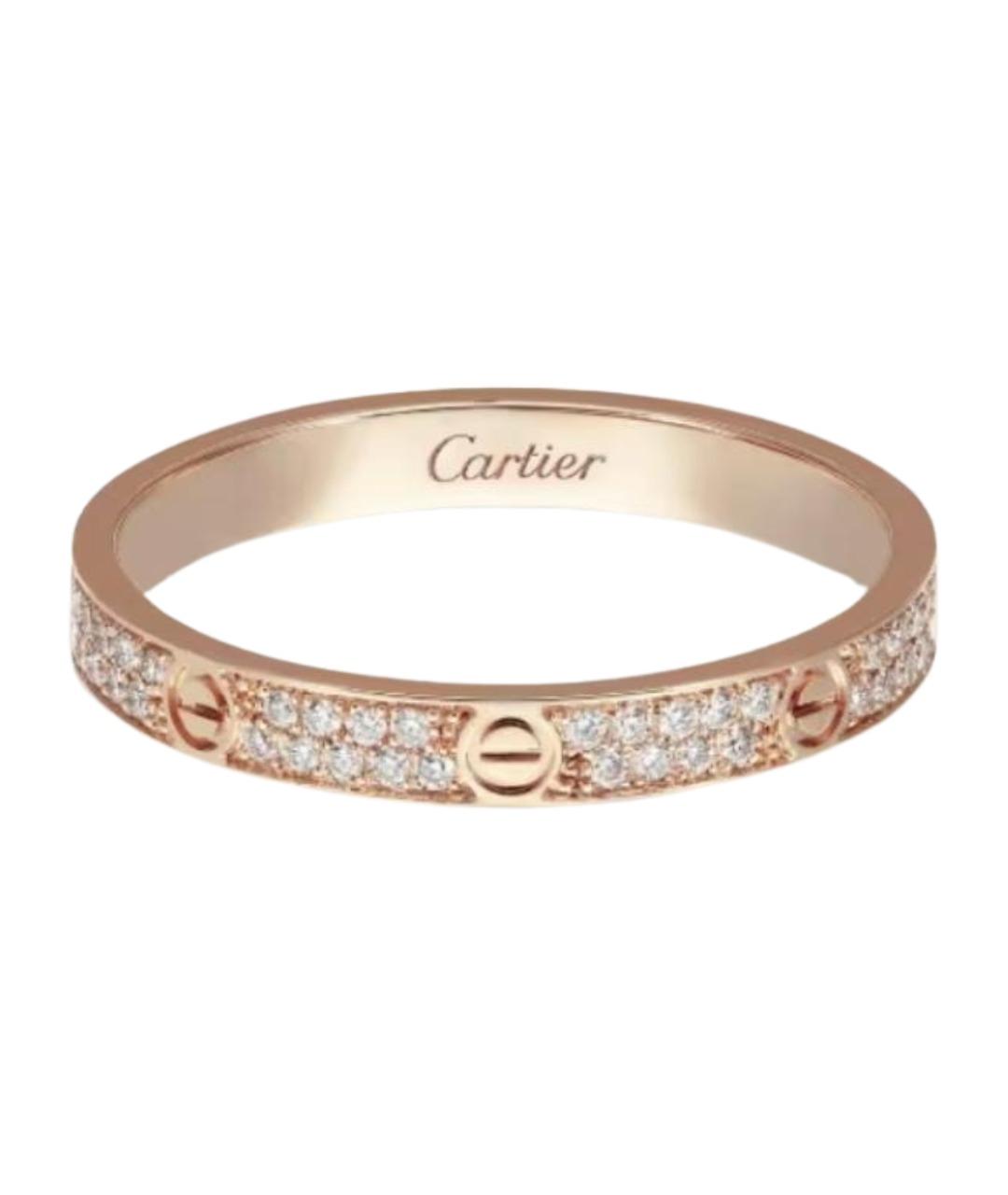 CARTIER Золотое кольцо из розового золота, фото 1
