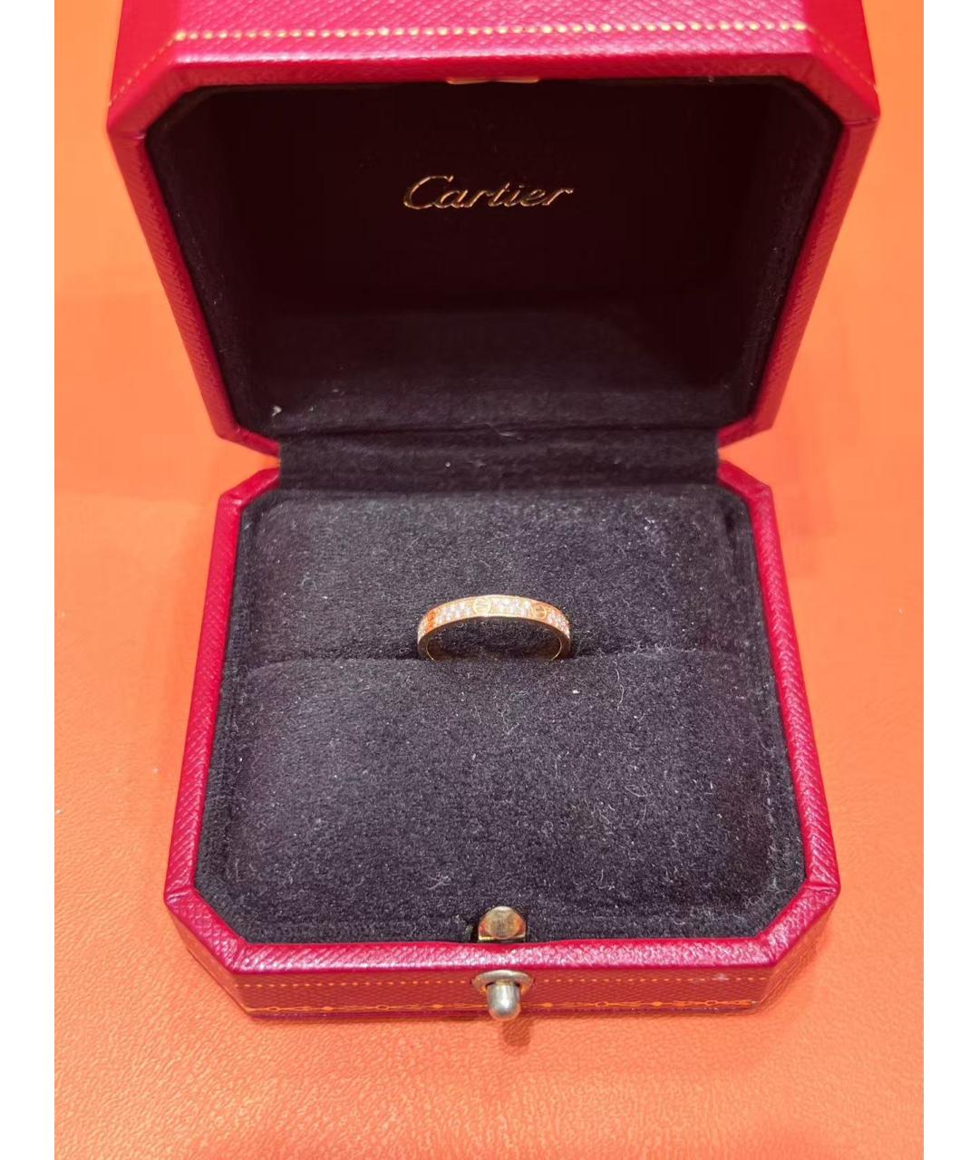 CARTIER Золотое кольцо из розового золота, фото 6