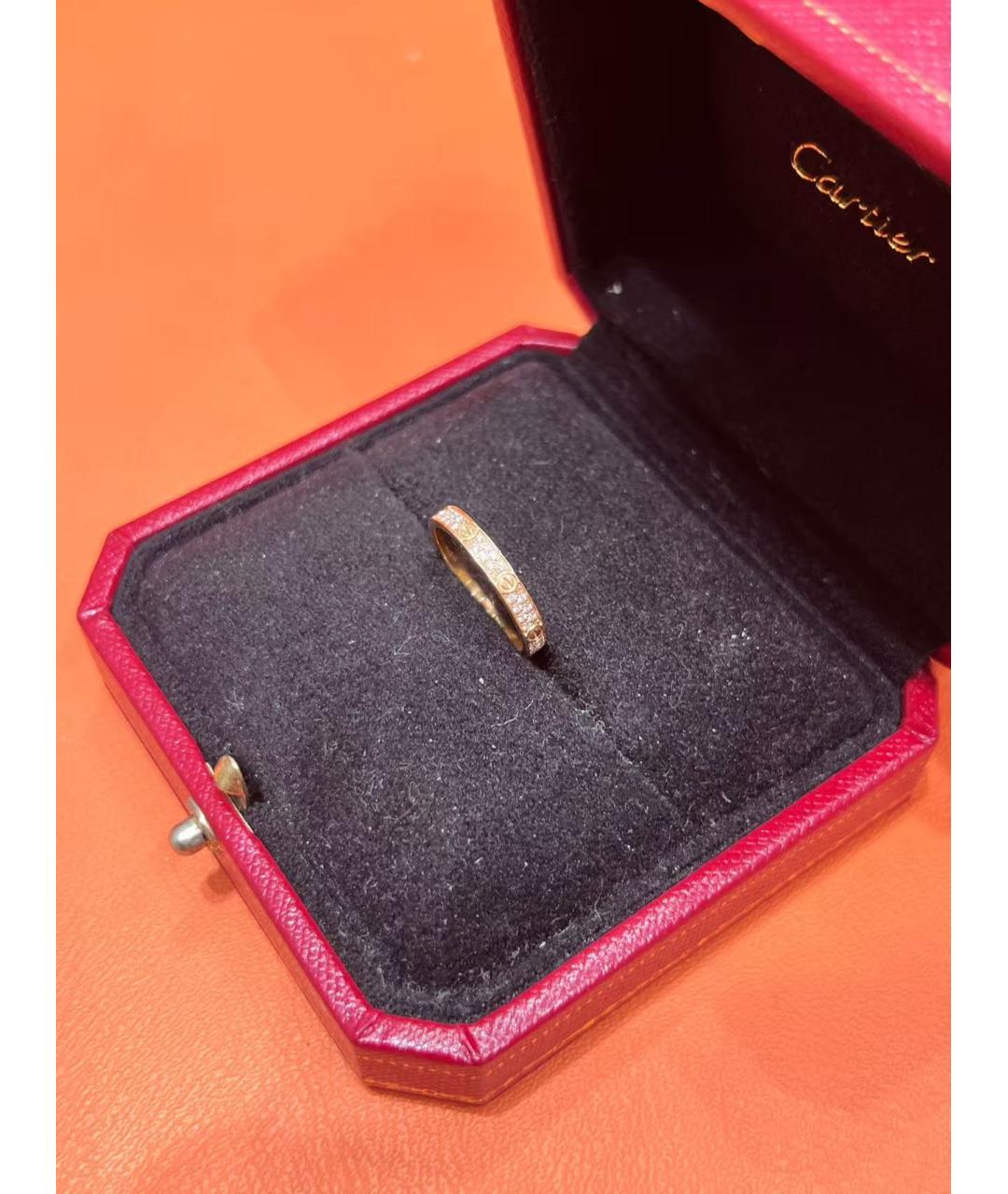 CARTIER Золотое кольцо из розового золота, фото 5