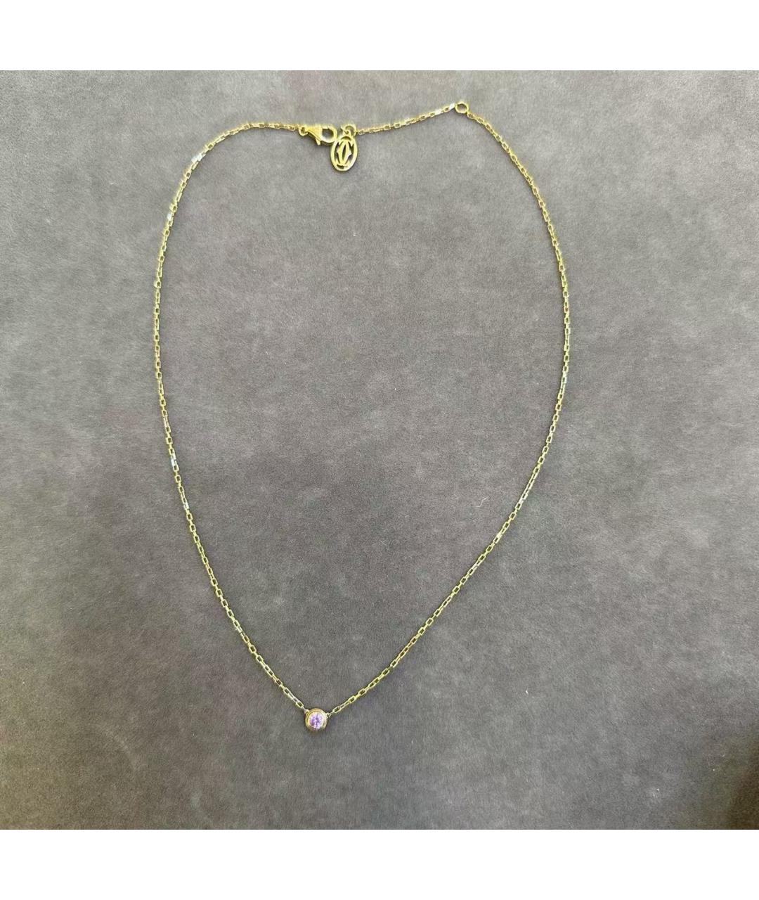 CARTIER Золотое колье из розового золота, фото 5