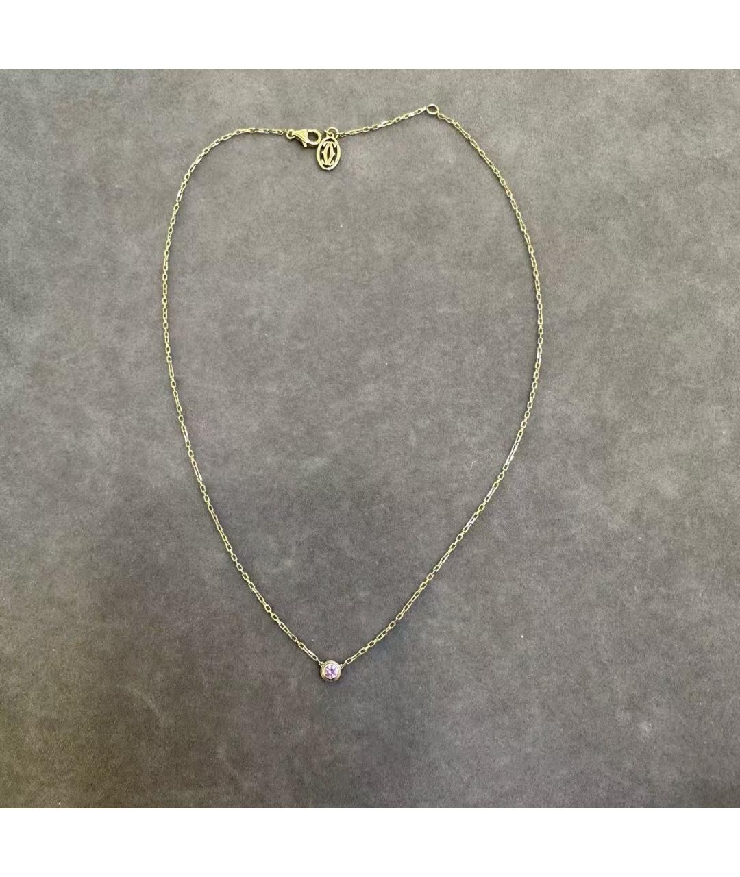 CARTIER Золотое колье из розового золота, фото 3