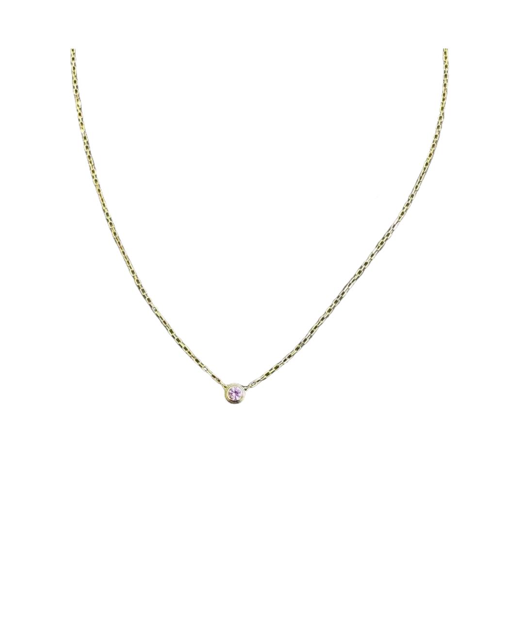 CARTIER Золотое колье из розового золота, фото 2