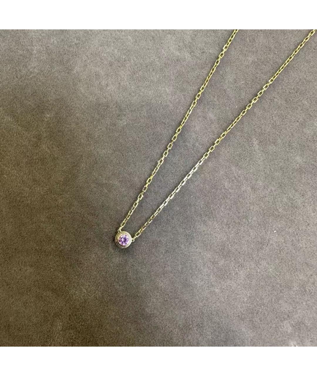 CARTIER Золотое колье из розового золота, фото 6