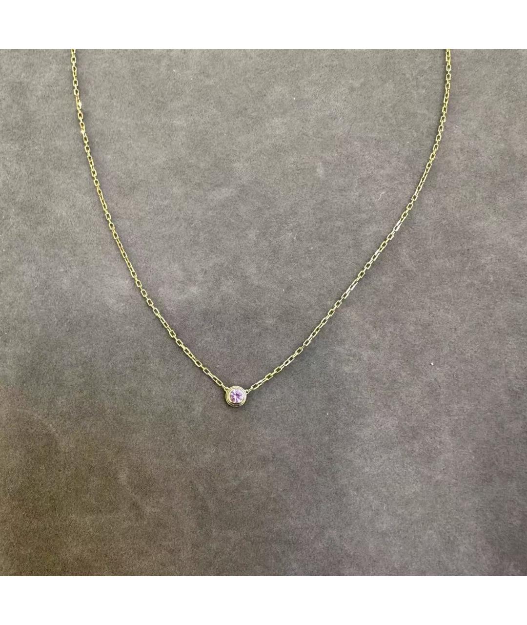 CARTIER Золотое колье из розового золота, фото 4