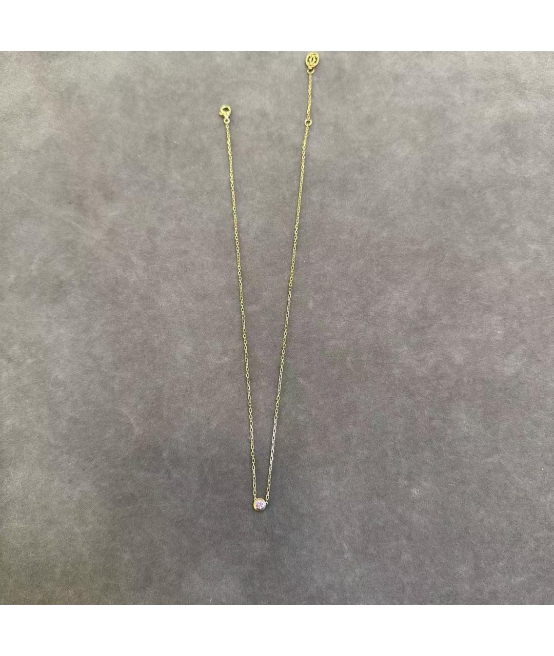 CARTIER Золотое колье из розового золота, фото 8