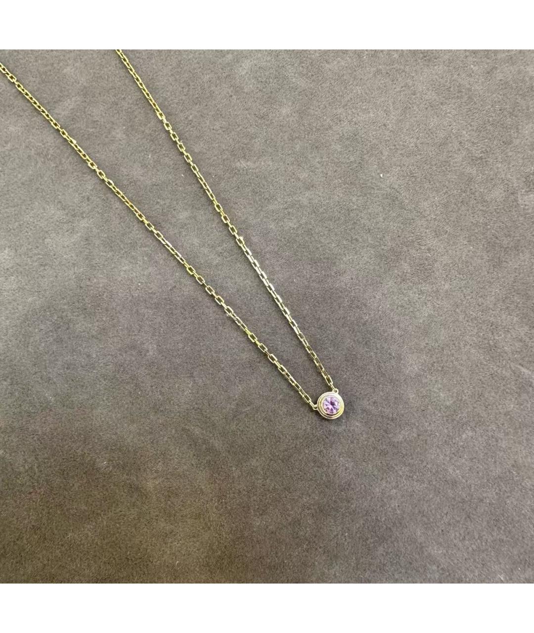 CARTIER Золотое колье из розового золота, фото 7