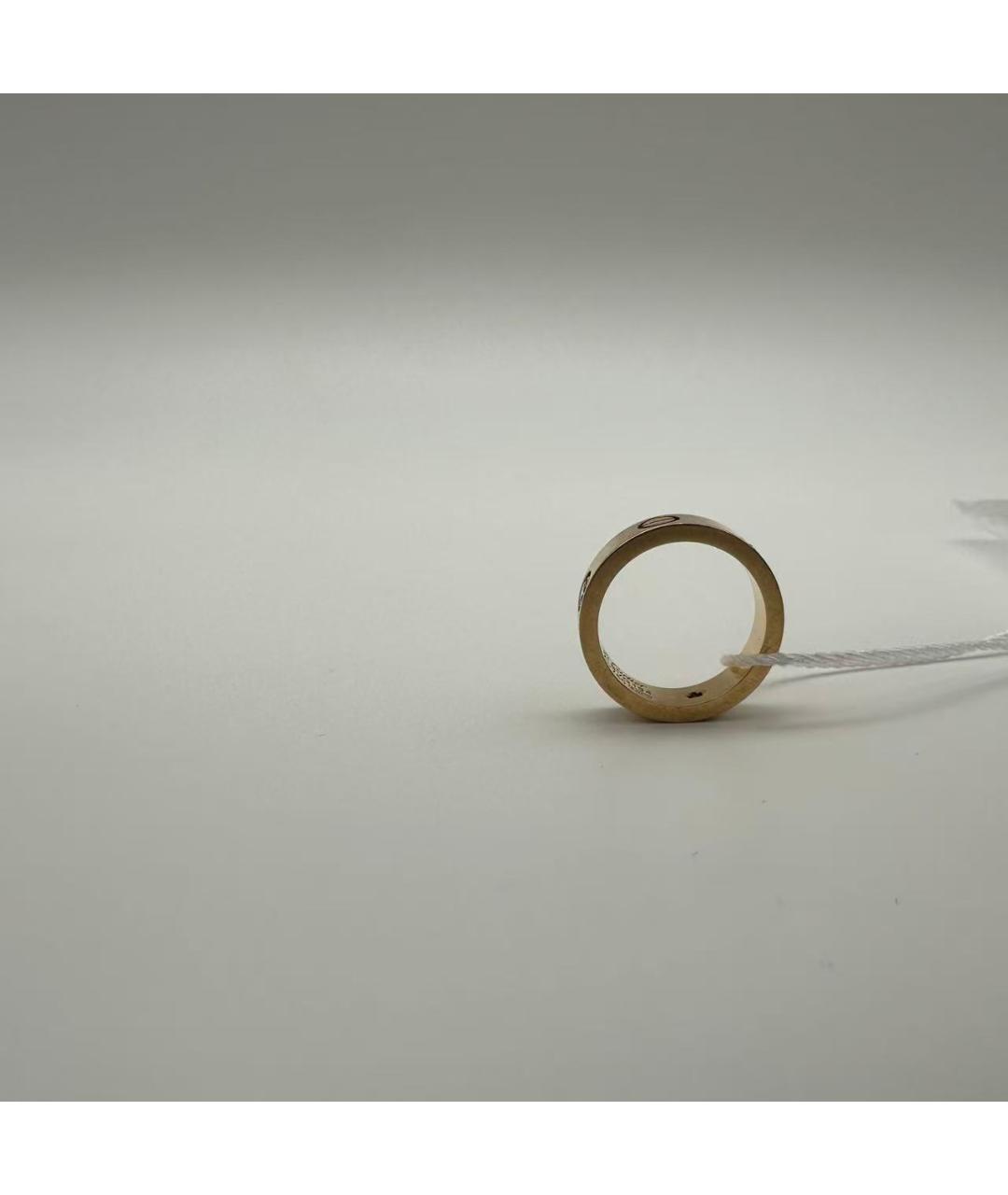 CARTIER Золотое кольцо из розового золота, фото 5