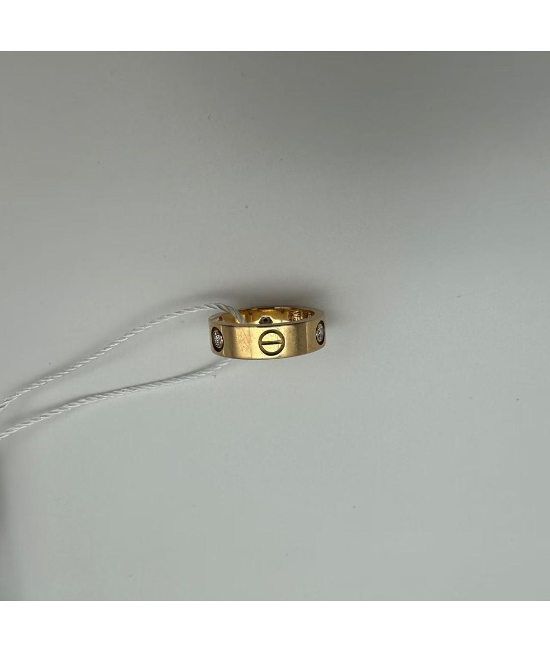 CARTIER Золотое кольцо из розового золота, фото 3