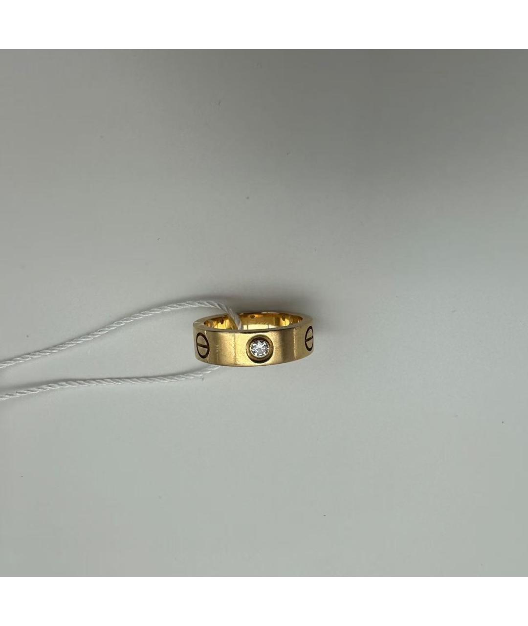 CARTIER Золотое кольцо из розового золота, фото 2