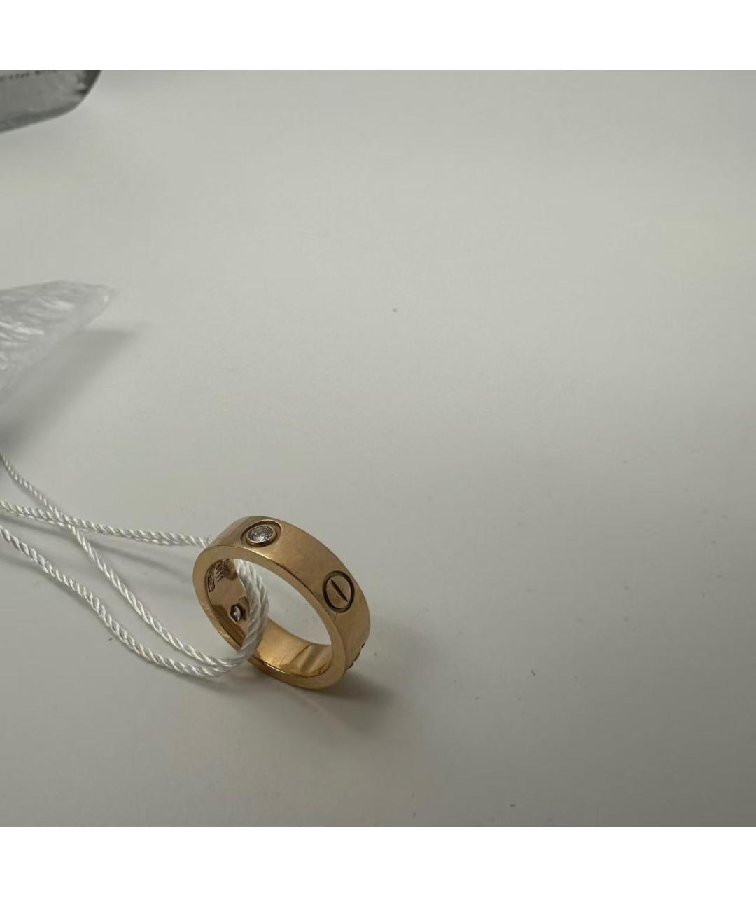 CARTIER Золотое кольцо из розового золота, фото 5