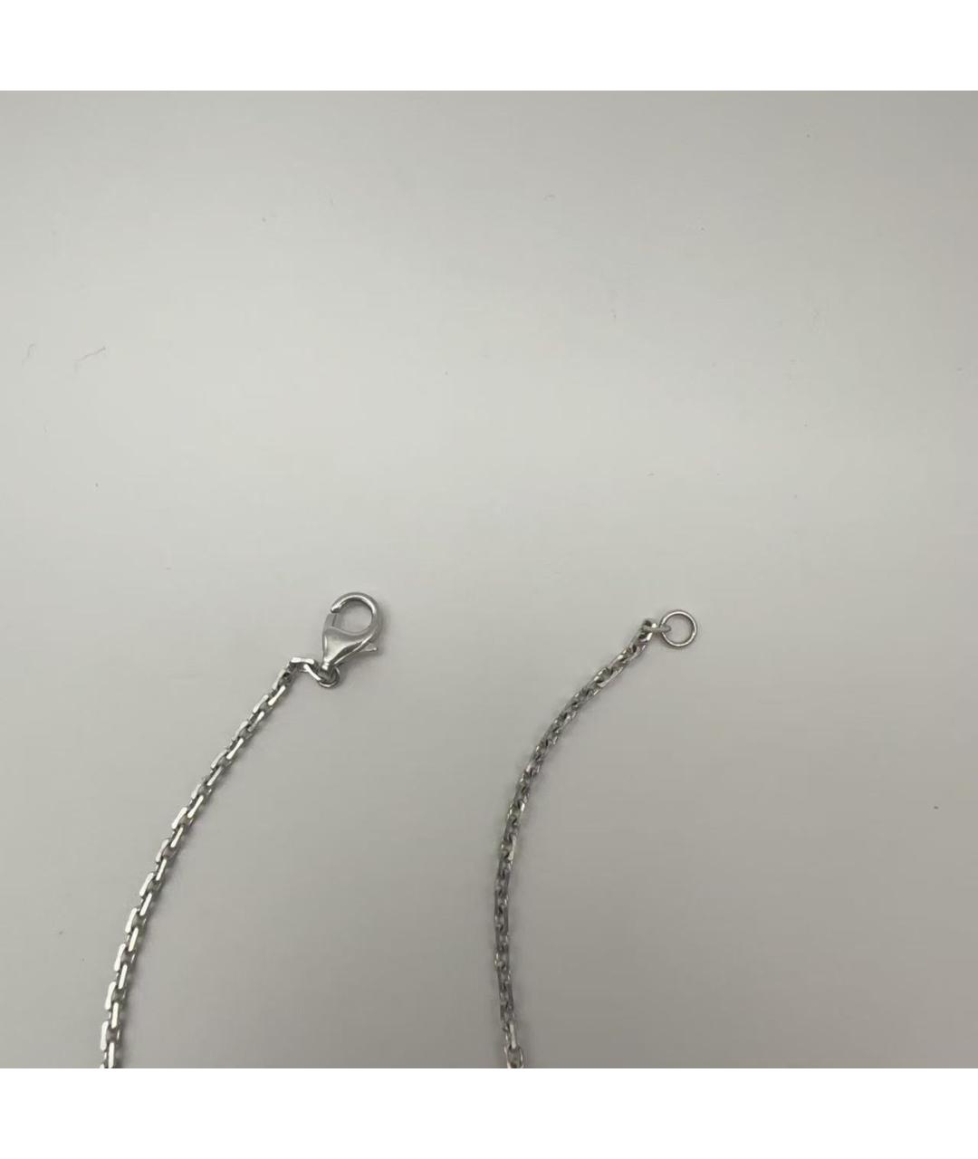 CARTIER Серебряное колье из белого золота, фото 6