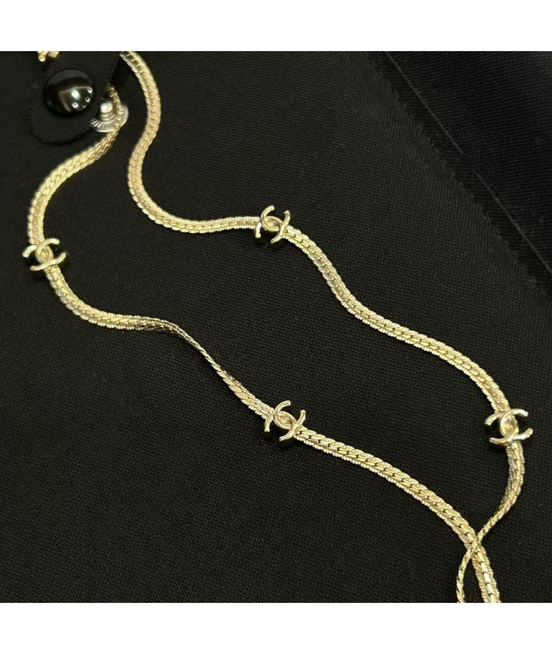 CHANEL Серебряное колье, фото 6