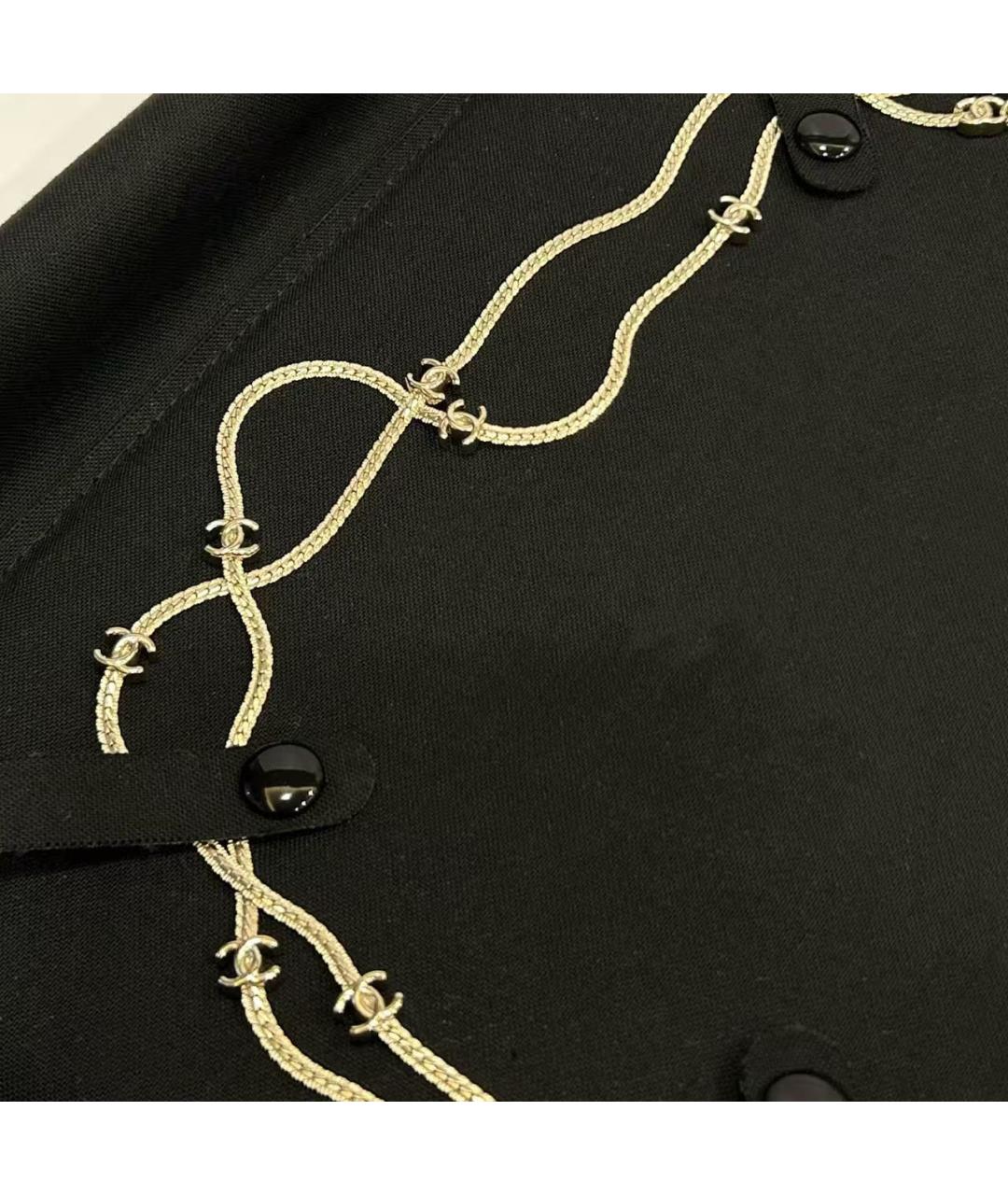 CHANEL Серебряное колье, фото 7