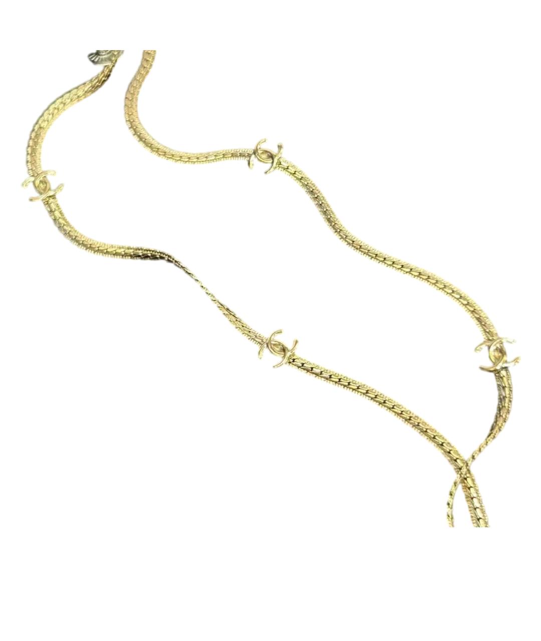 CHANEL Серебряное колье, фото 2