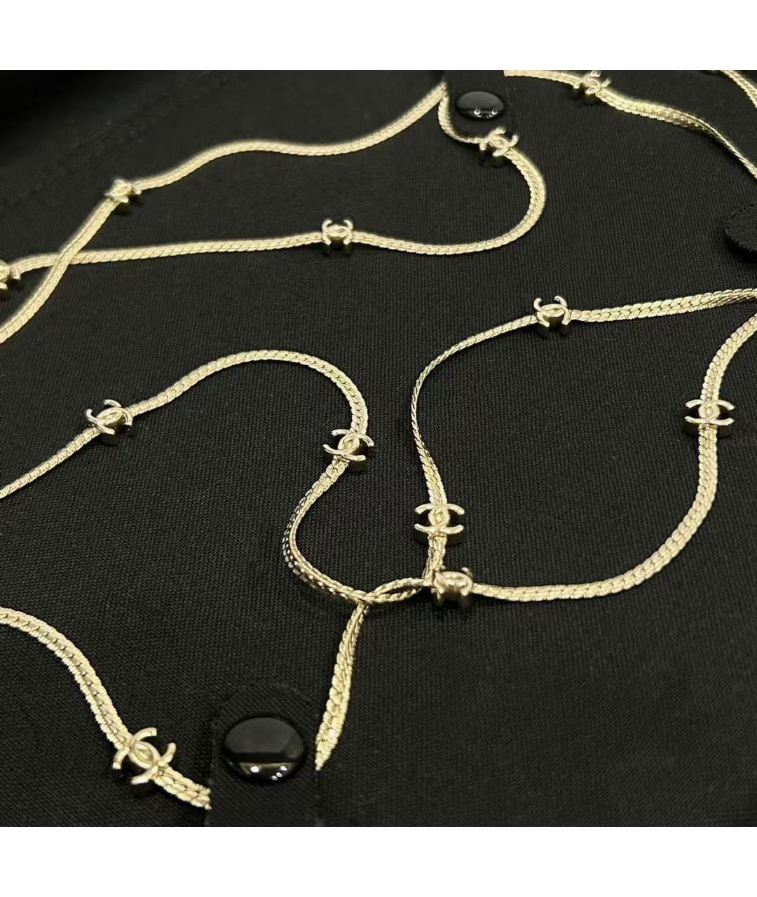 CHANEL Серебряное колье, фото 4