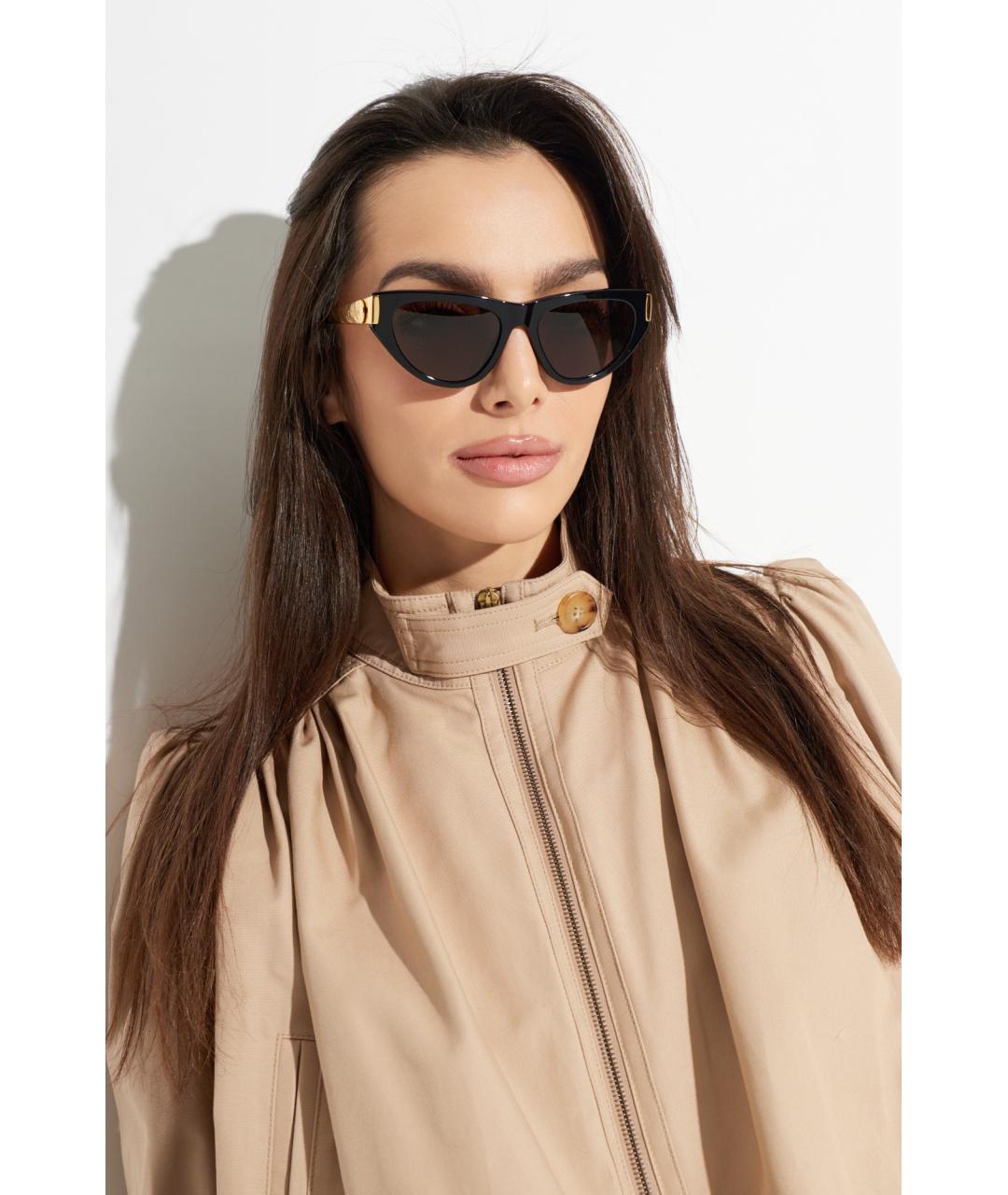 CHLOE Черные солнцезащитные очки, фото 5