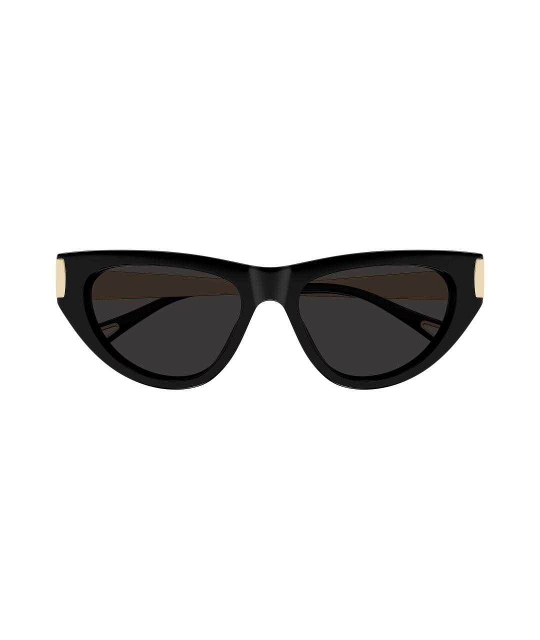 CHLOE Черные солнцезащитные очки, фото 2