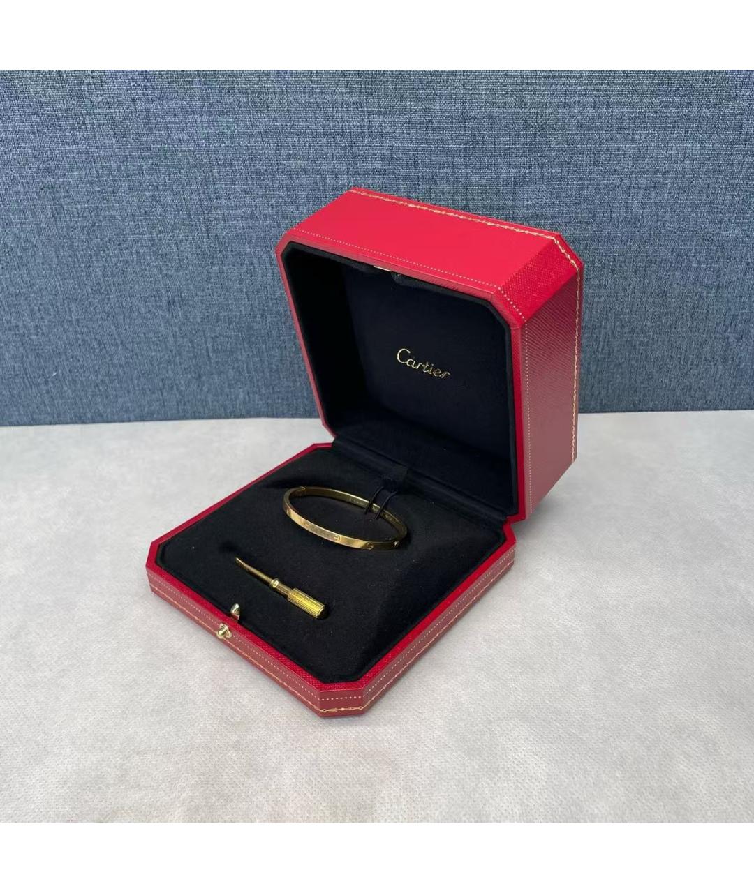 CARTIER Золотой браслет, фото 3