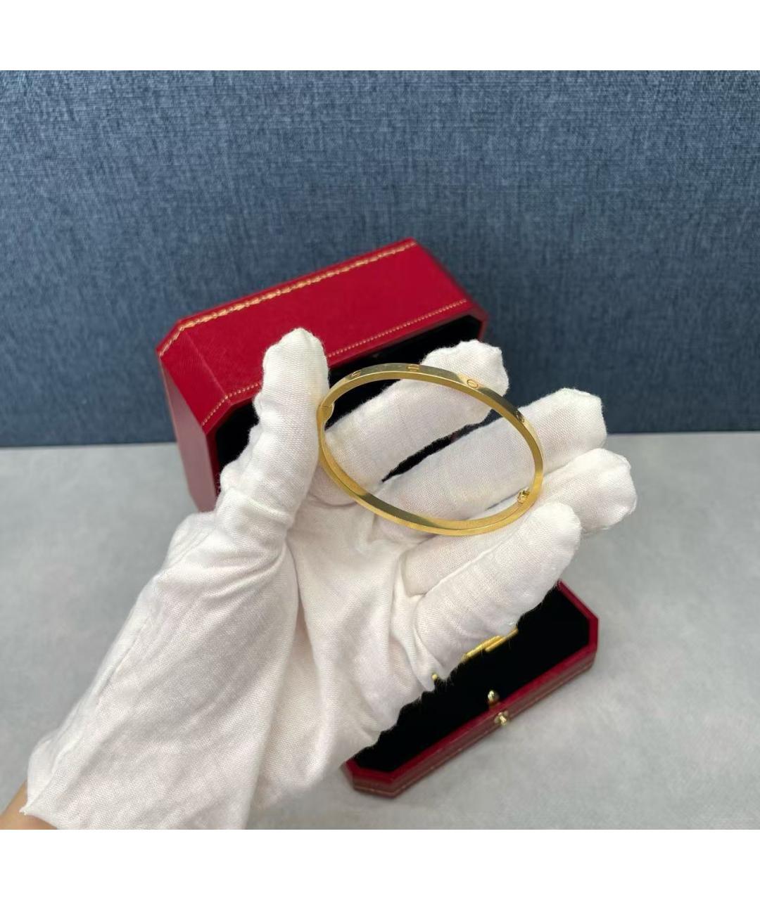 CARTIER Золотой браслет, фото 6