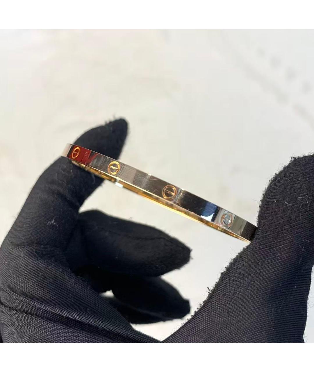 CARTIER Золотой браслет из розового золота, фото 6