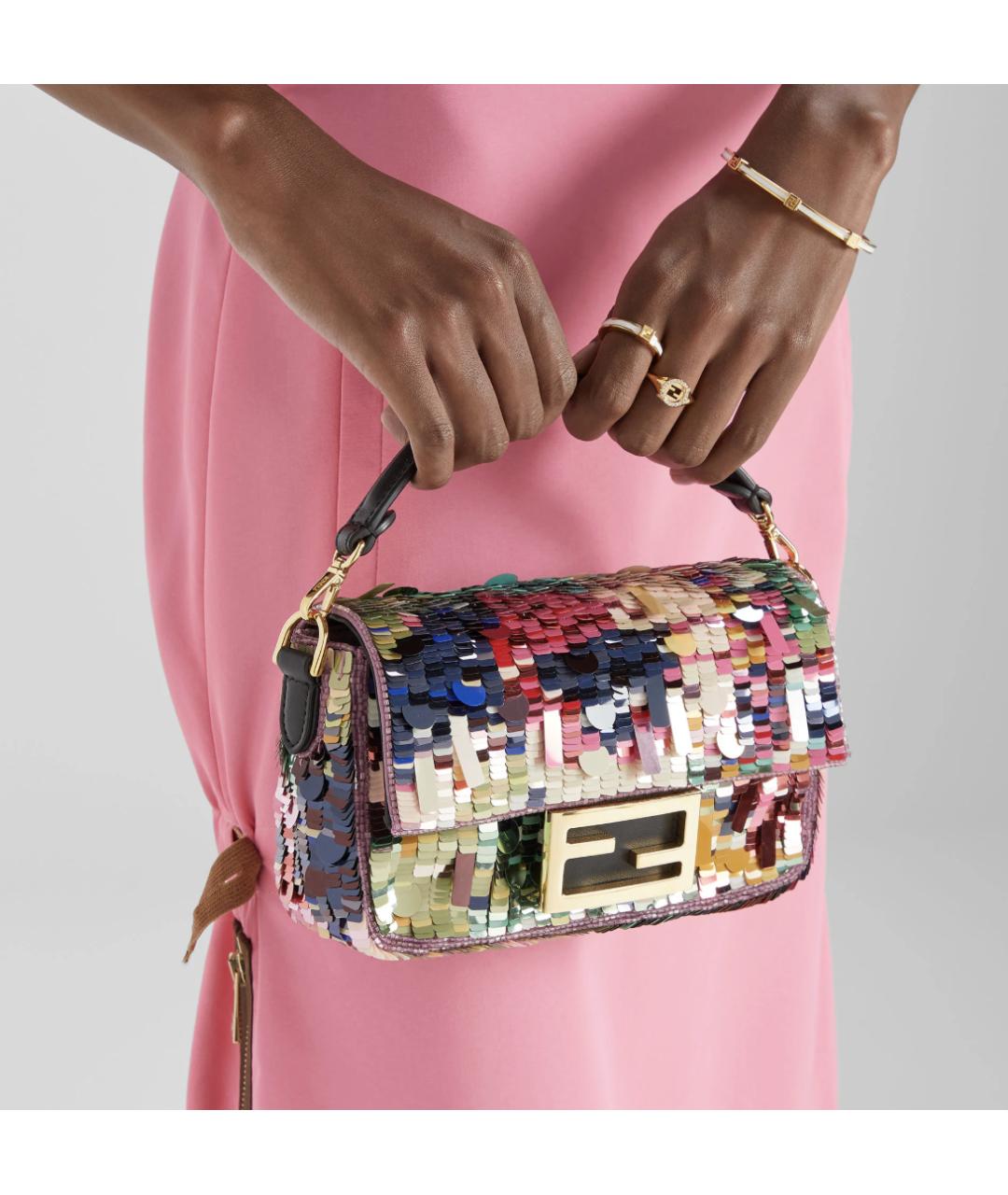 FENDI Мульти сумка с короткими ручками, фото 2