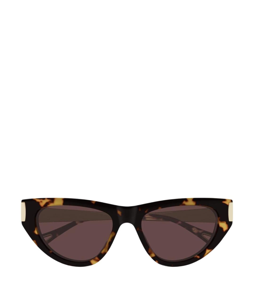 CHLOE Мульти металлические солнцезащитные очки, фото 2