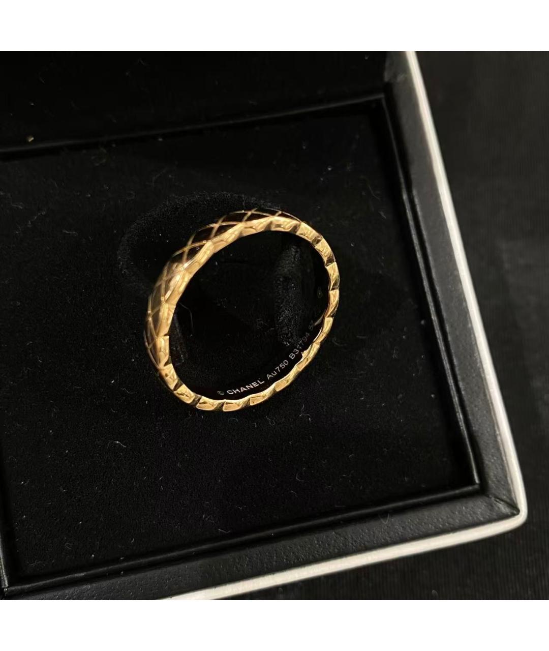 CHANEL Золотое кольцо, фото 6