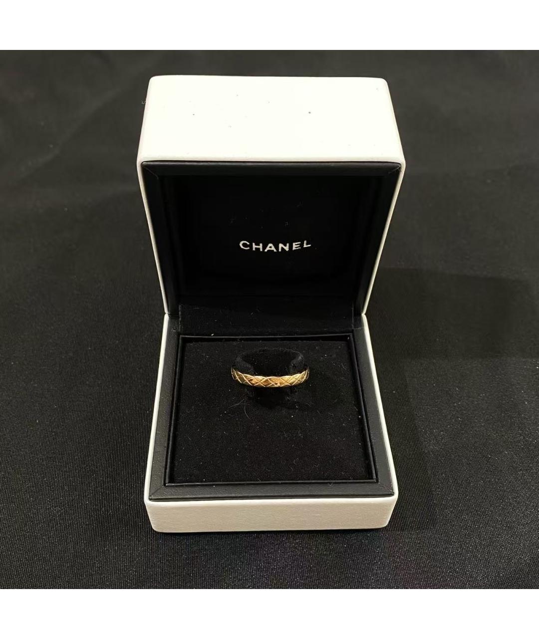CHANEL Золотое кольцо, фото 3