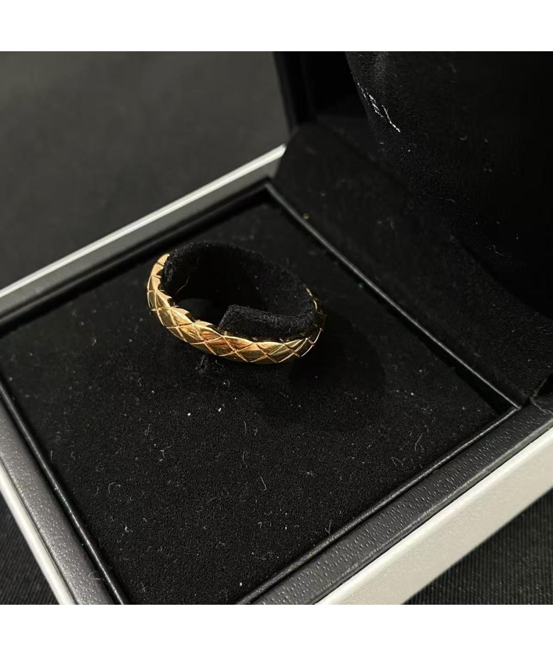 CHANEL Золотое кольцо, фото 5