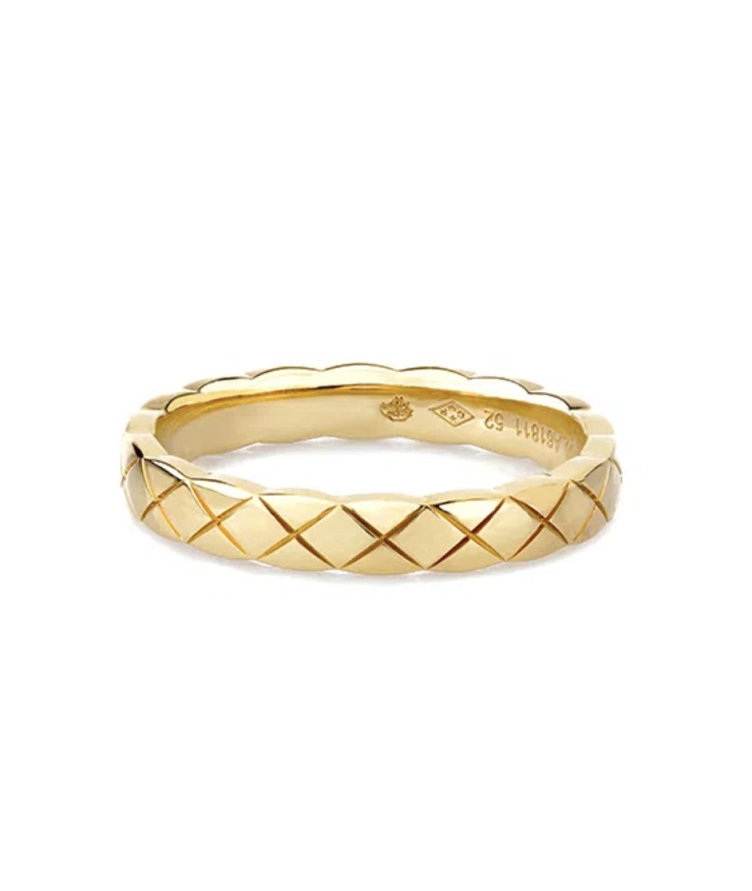 CHANEL Золотое кольцо, фото 1