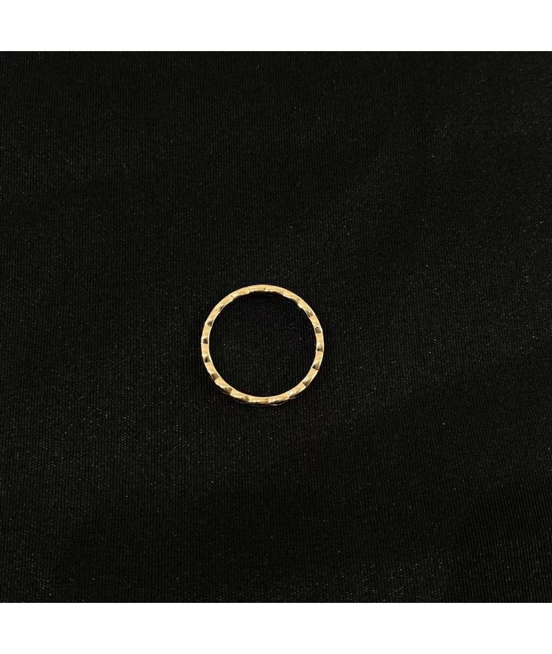 CHANEL Золотое кольцо, фото 4