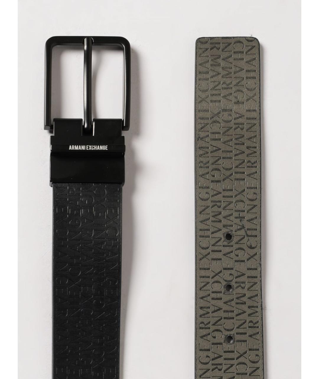 ARMANI EXCHANGE Мульти кожаный ремень, фото 3