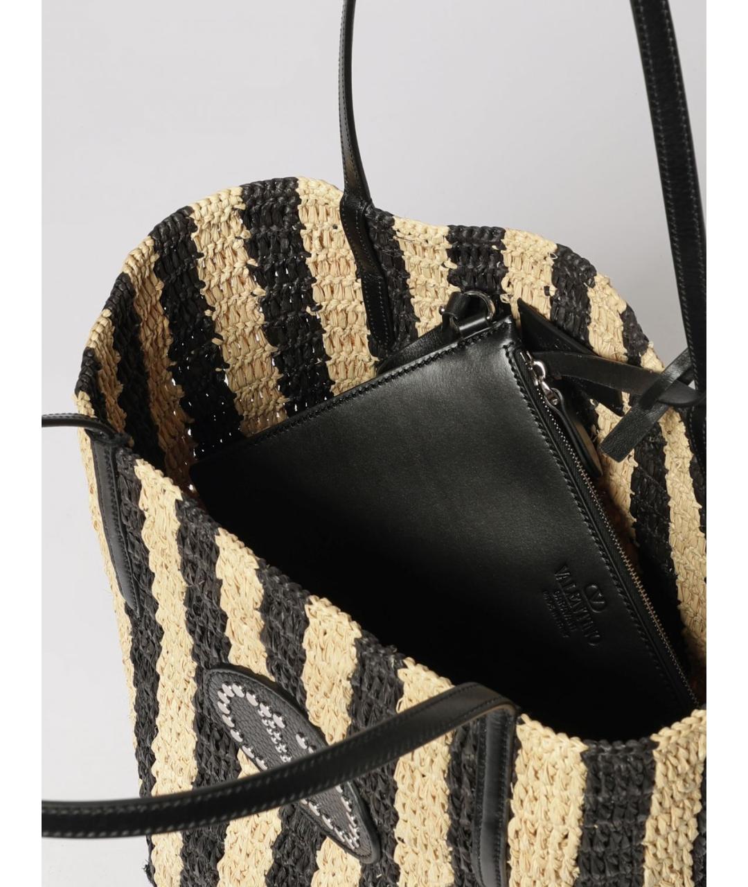 VALENTINO Мульти пелетеная сумка тоут, фото 4