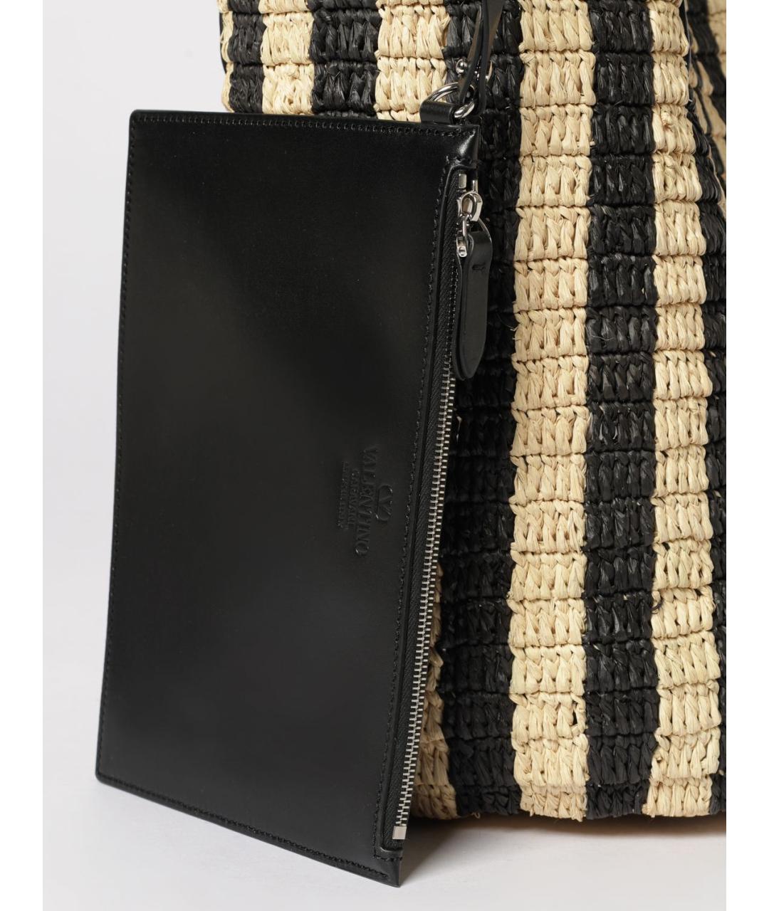 VALENTINO Мульти пелетеная сумка тоут, фото 5