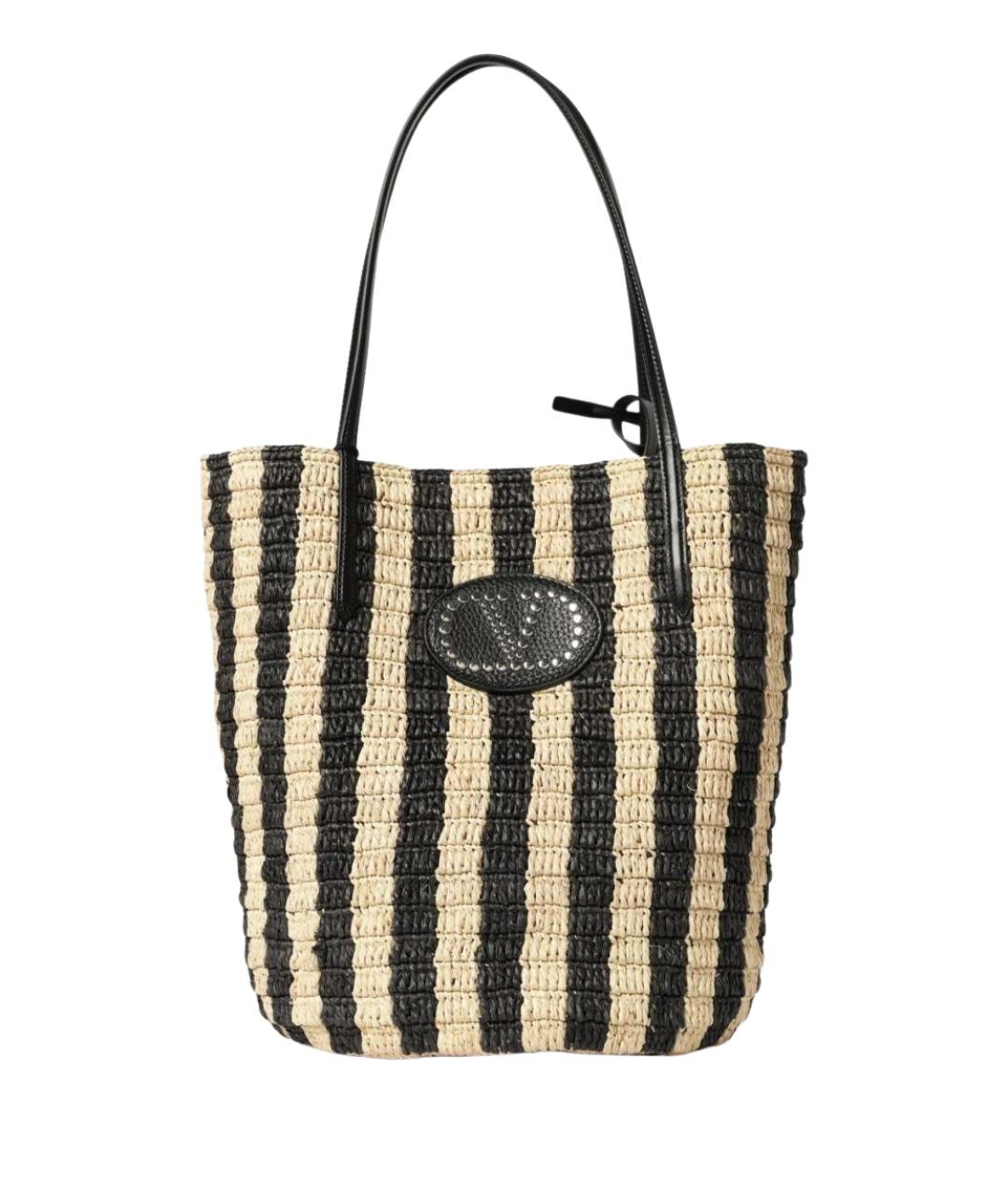 VALENTINO Мульти пелетеная сумка тоут, фото 1