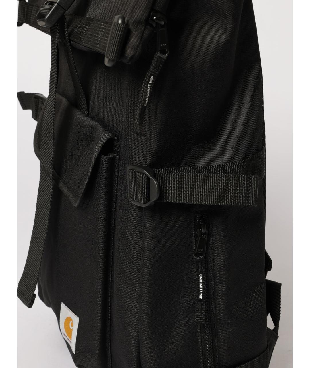 CARHARTT WIP Черный тканевый рюкзак, фото 3