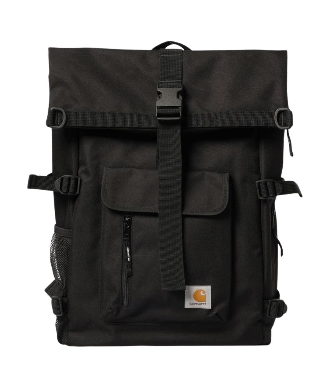 CARHARTT WIP Черный тканевый рюкзак, фото 1