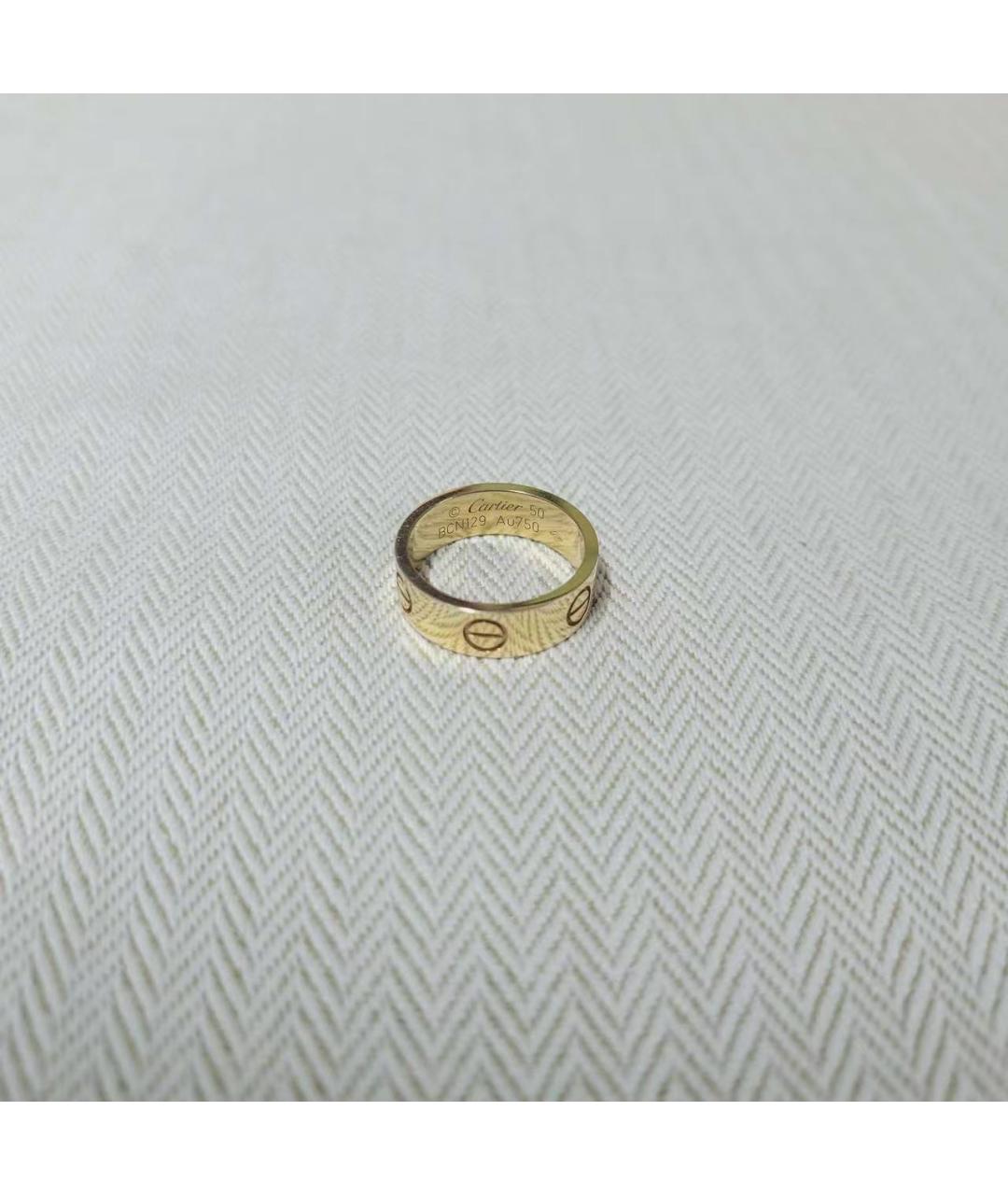CARTIER Золотое кольцо из розового золота, фото 5