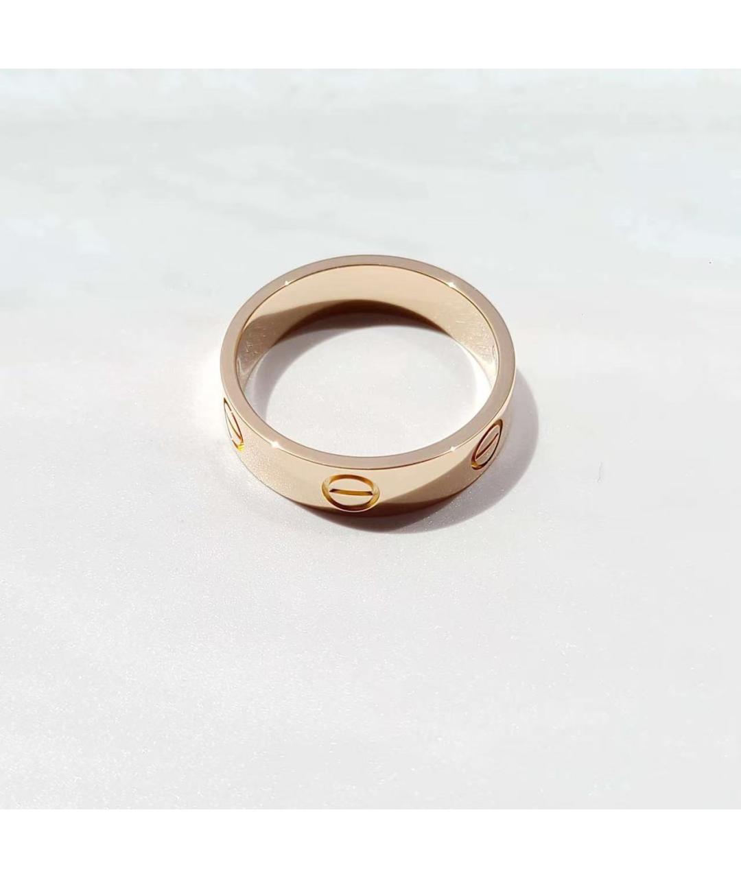 CARTIER Золотое кольцо из розового золота, фото 4