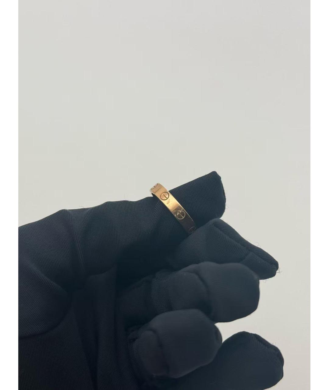 CARTIER Золотое кольцо из розового золота, фото 3