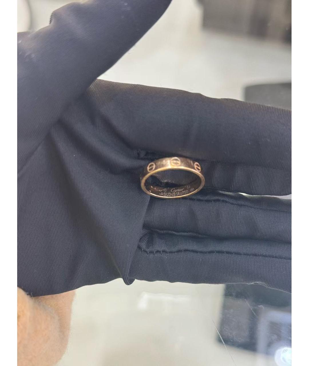 CARTIER Золотое кольцо из розового золота, фото 7