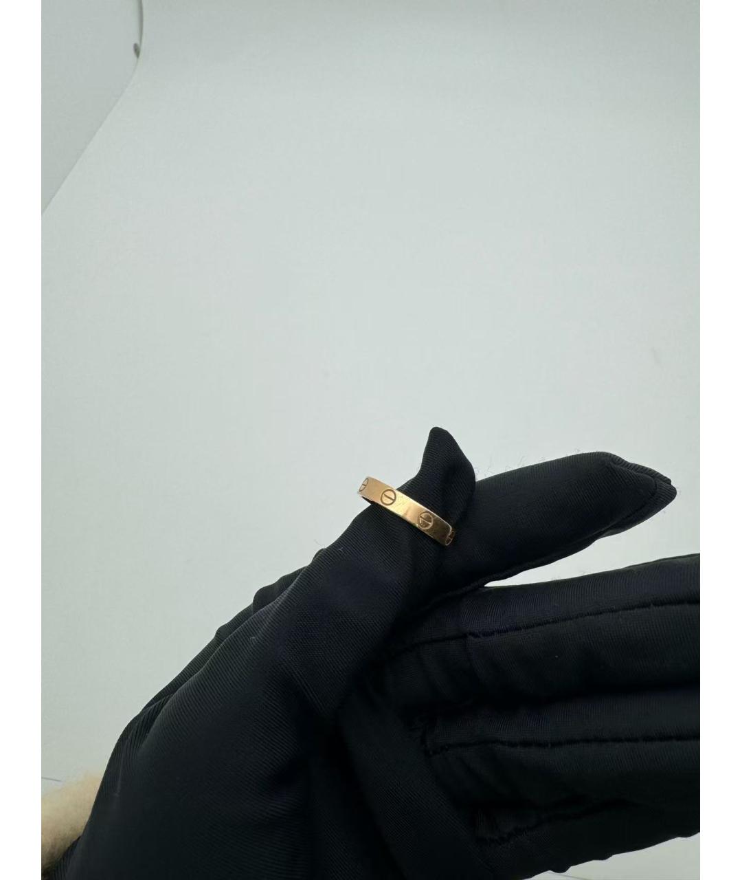 CARTIER Золотое кольцо из розового золота, фото 4