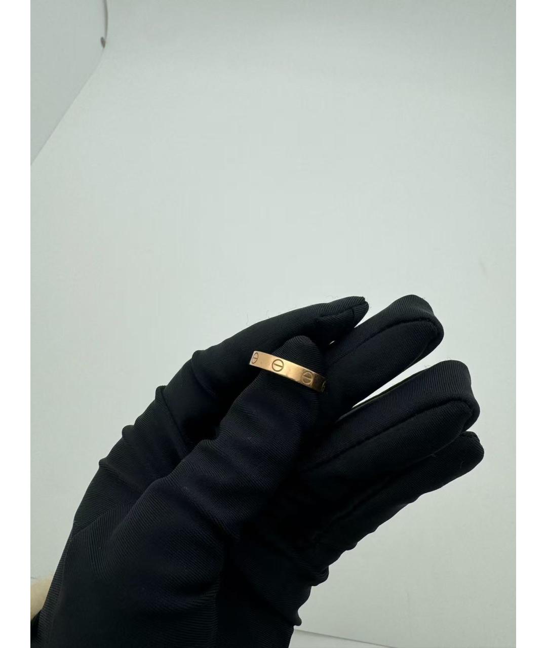 CARTIER Золотое кольцо из розового золота, фото 3