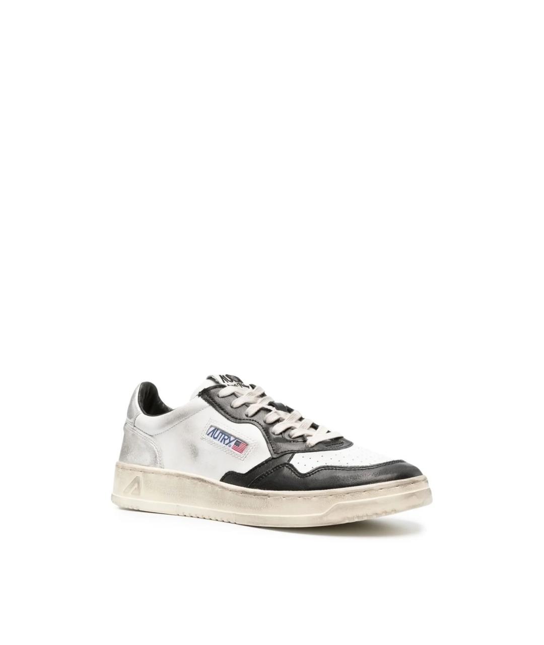 AUTRY Мульти кожаные низкие кроссовки / кеды, фото 2