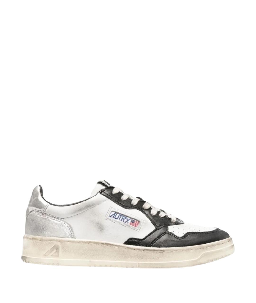 AUTRY Мульти кожаные низкие кроссовки / кеды, фото 1
