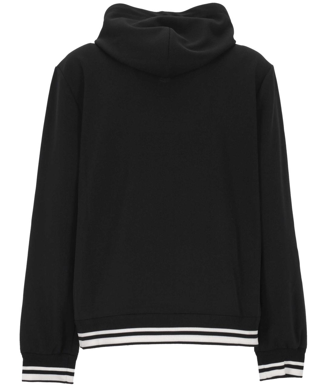 GUCCI Черная полиэстеровая куртка, фото 3