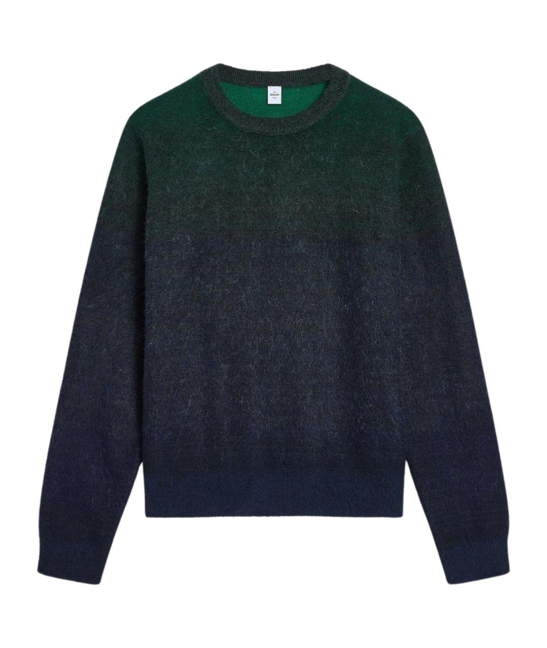 BERLUTI Мульти кашемировый джемпер / свитер, фото 1