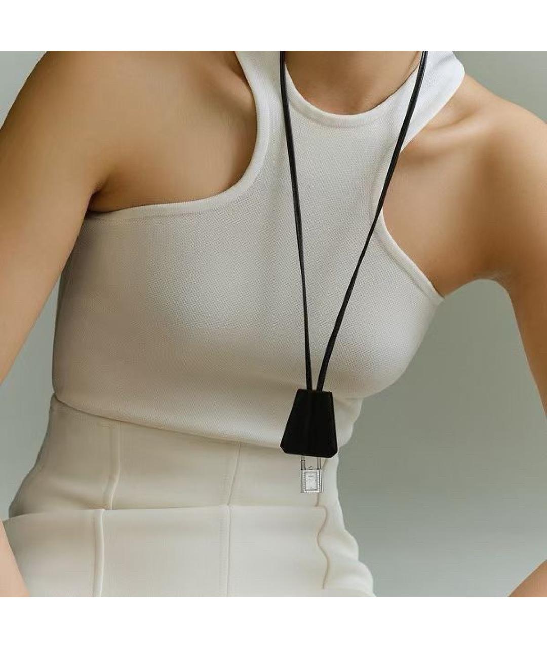 HERMES Белые металлические часы, фото 6