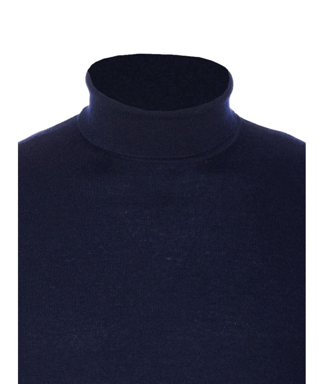 GUCCI Синяя кашемировая водолазка, фото 2