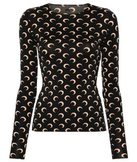 MARINE SERRE Лонгслив